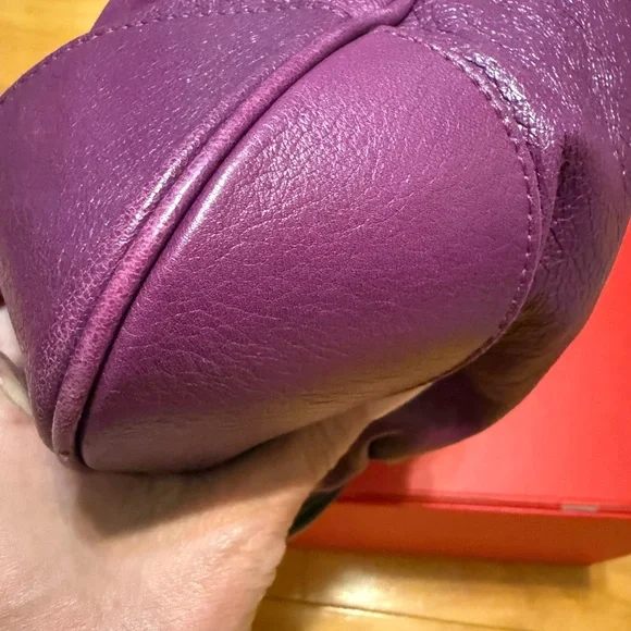 Authentic SALVATORE FERRAGAMO Wooden handles Handbag - Picture 9 of 9